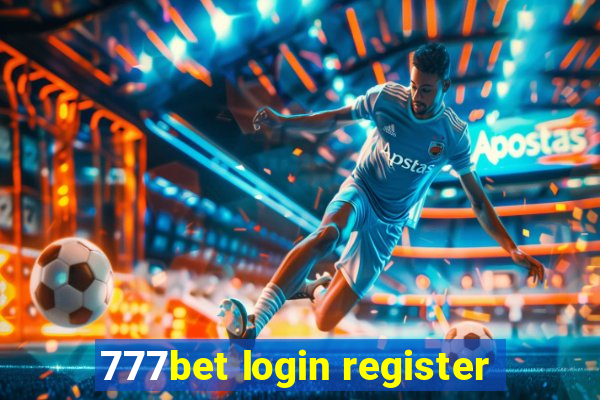 777bet login register